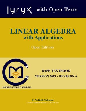 linear algebra with mathematica