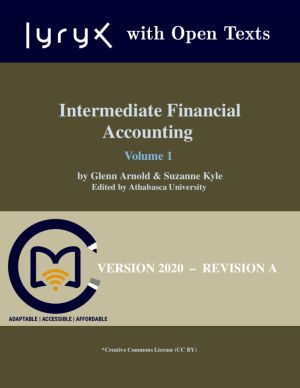 Intermediate Financial Accounting Volume 1