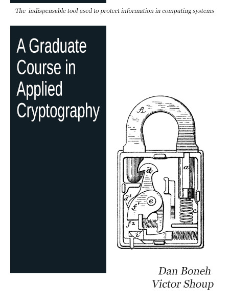 A Graduate Course in Applied Cryptography.pdf - Free download books