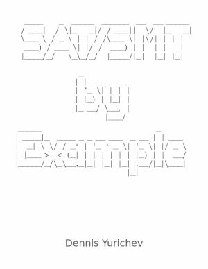 SAT/SMT by Example
