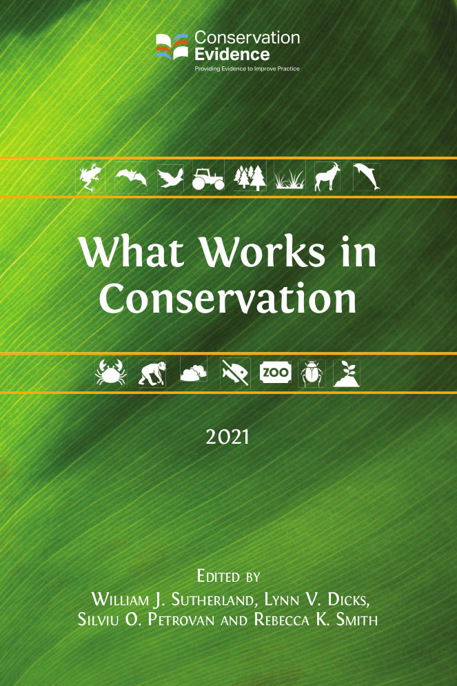 What Works in Conservation 2021.pdf - Free download books