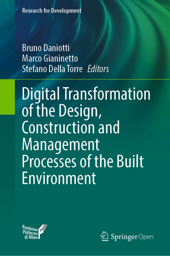 Digital Transformation Of The Design, Construction And Management ...