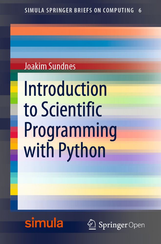 Introduction To Scientific Programming With Python.pdf - Free Download ...