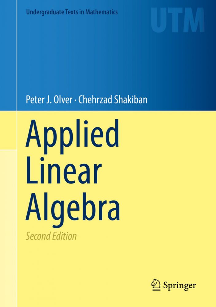 research paper on linear algebra pdf