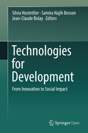 Technologies for Development