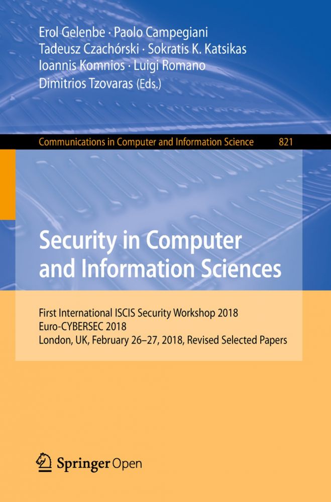 Security In Computer And Information Sciences.pdf - Free Download Books