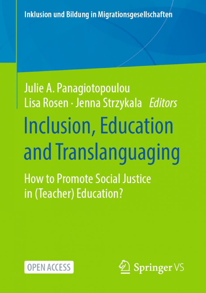 Inclusion Education And Translanguaging Pdf Free Download Books