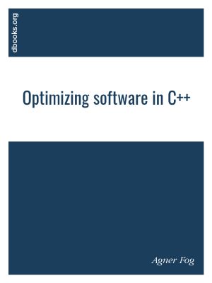 Optimizing software in C++