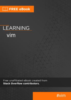 Learning Vim