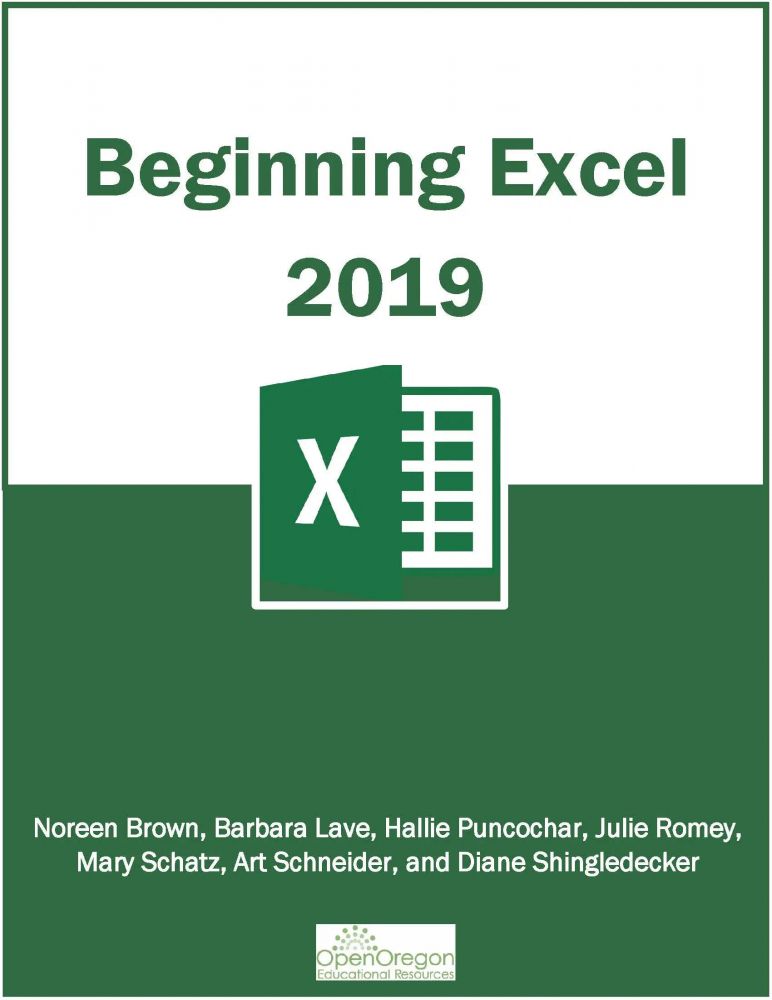 Beginning Excel 2019pdf Free Download Books 4120