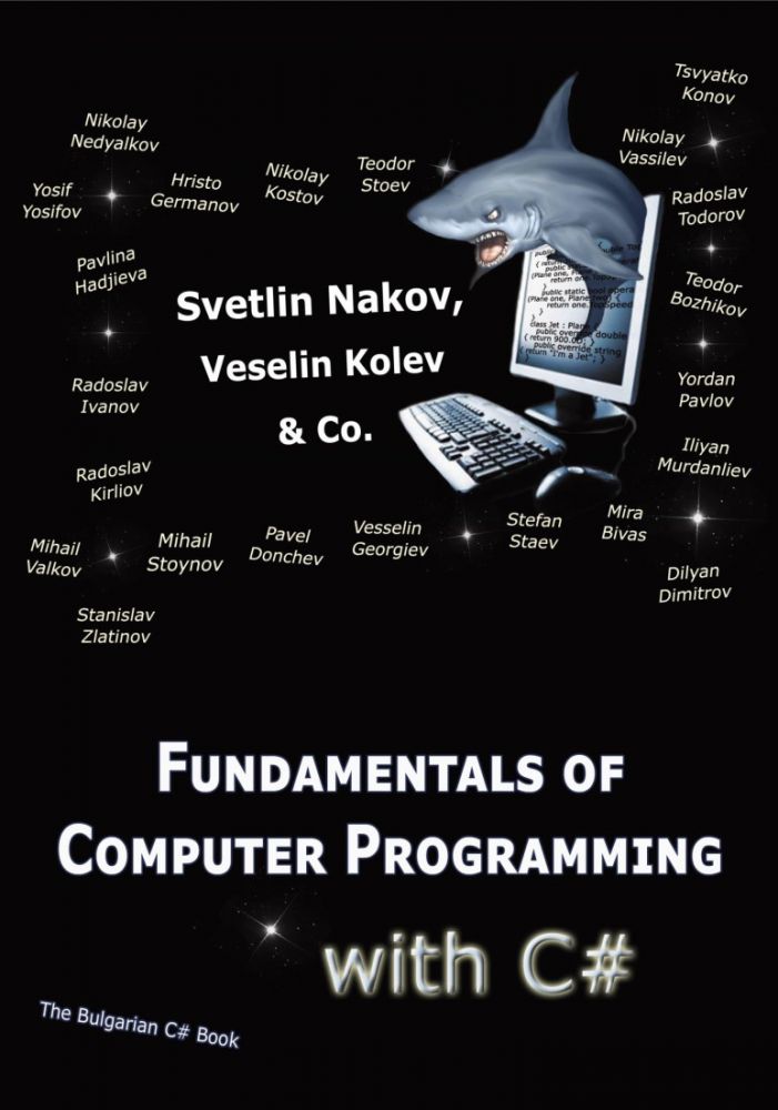 Fundamentals of Computer Programming with C#.pdf - Free download books