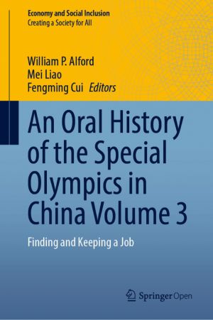 An Oral History of the Special Olympics in China Volume 3